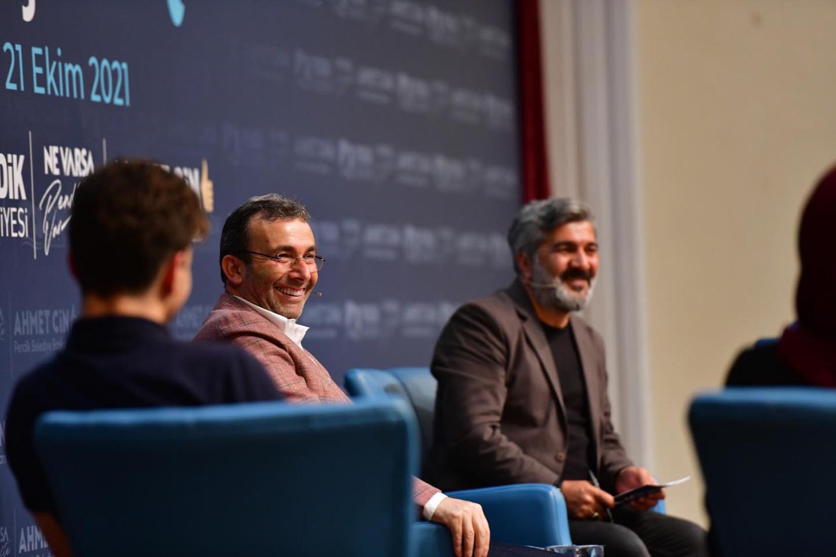 Başkan Ahmet Cin, ikincisi düzenlenen Ahmet Abi’yle Konuşuyorum Programında gençlerle buluştu