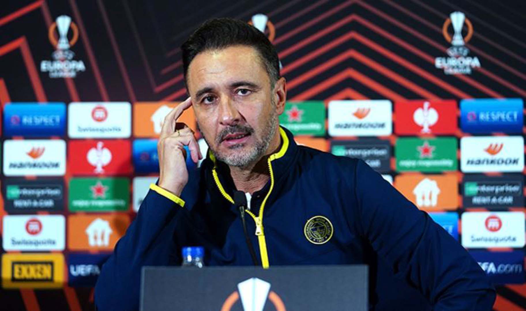 Vitor Pereira'dan taraftarı kızdıran açıklama: UEFA kupasını alacağımızı düşünen var mı?