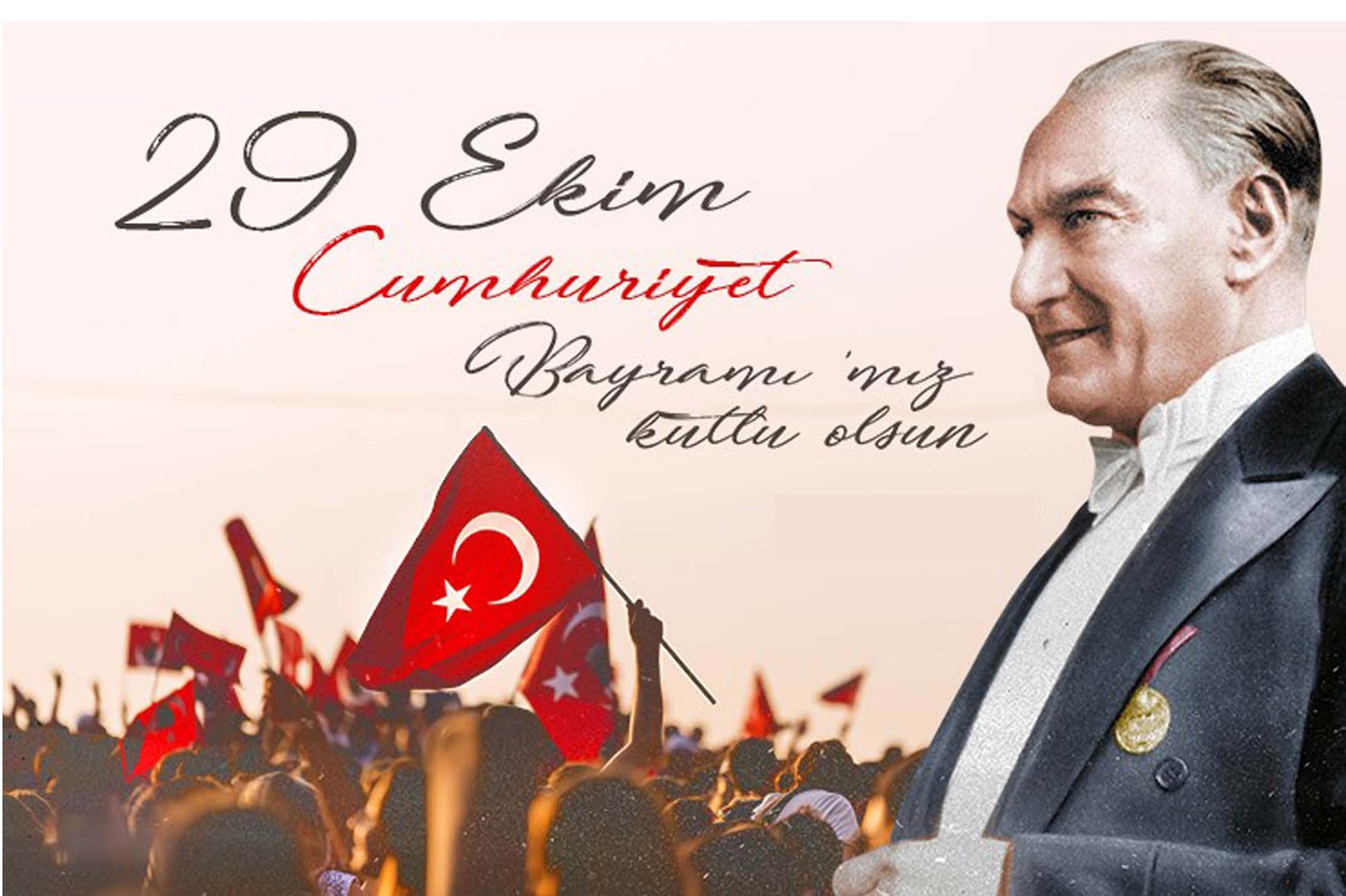 29 Ekim Cumhuriyet Bayramı ile ilgili şiir 2,3,4,5 kıtalık | En güzel 29 Ekim şiirleri 2021