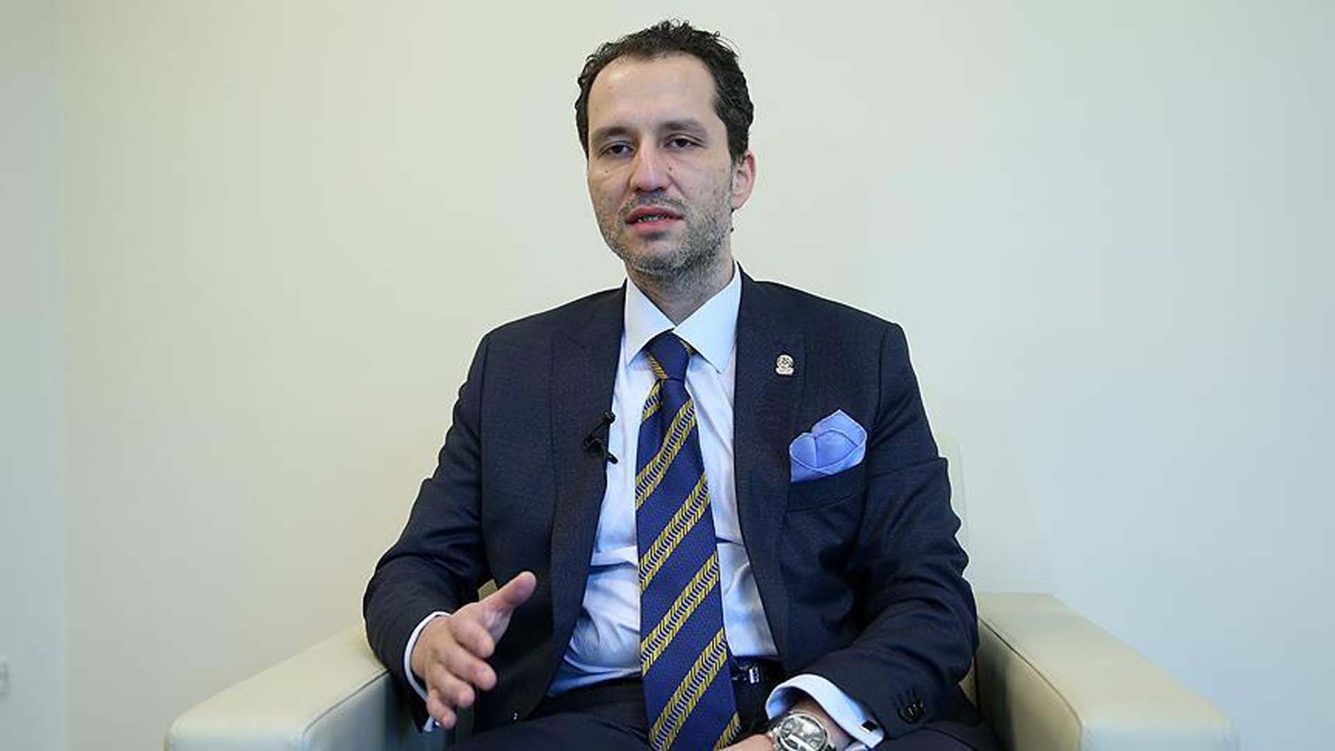 Fatih Erbakan'dan şaşırtan koronavirüs açıklaması! Aşılama yapıldıkça vaka ve ölüm sayılarının arttığını söyledi