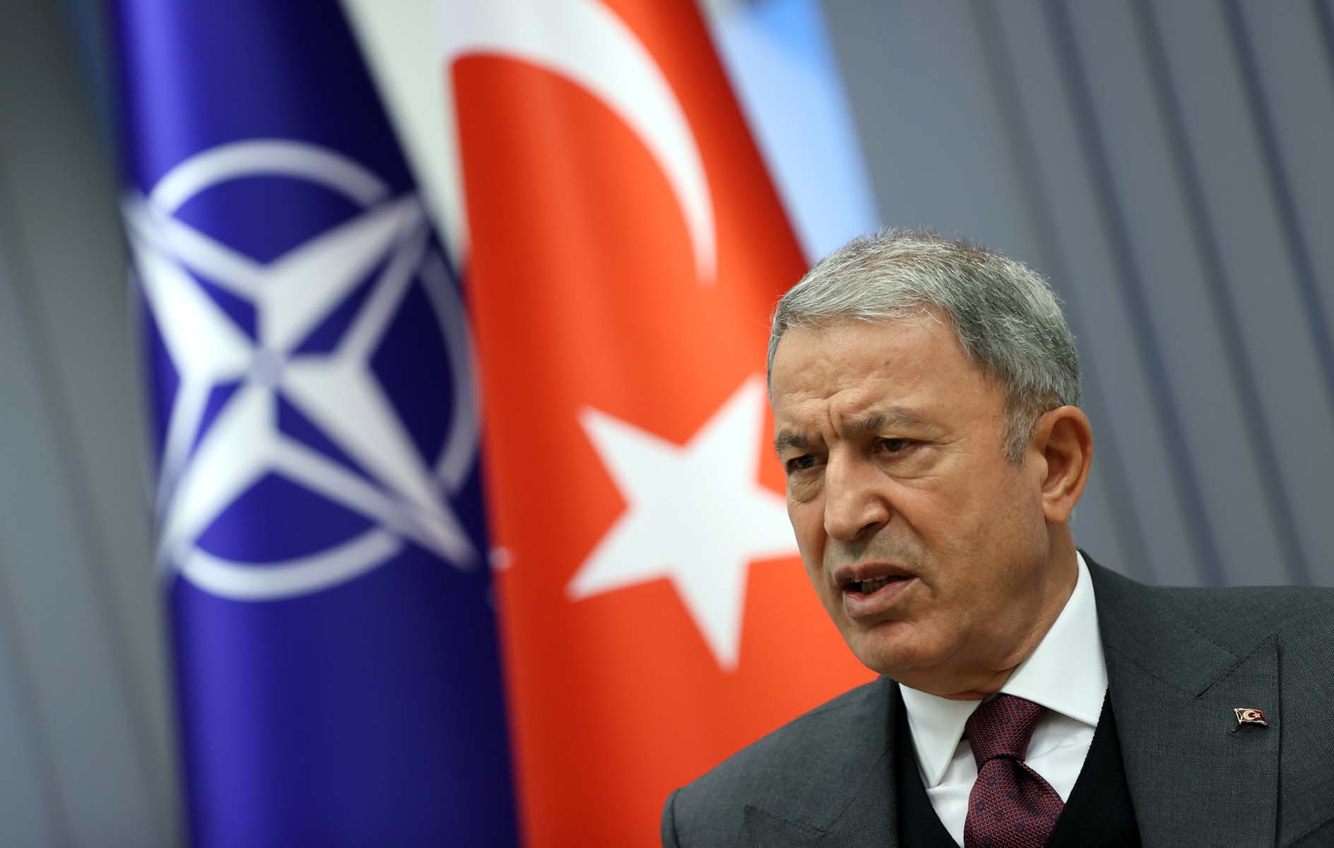 Son dakika | Bakan Hulusi Akar'dan F-16 savaş uçağı açıklaması: Teknik çalışma başlatıldı, süreci takip ediyoruz.