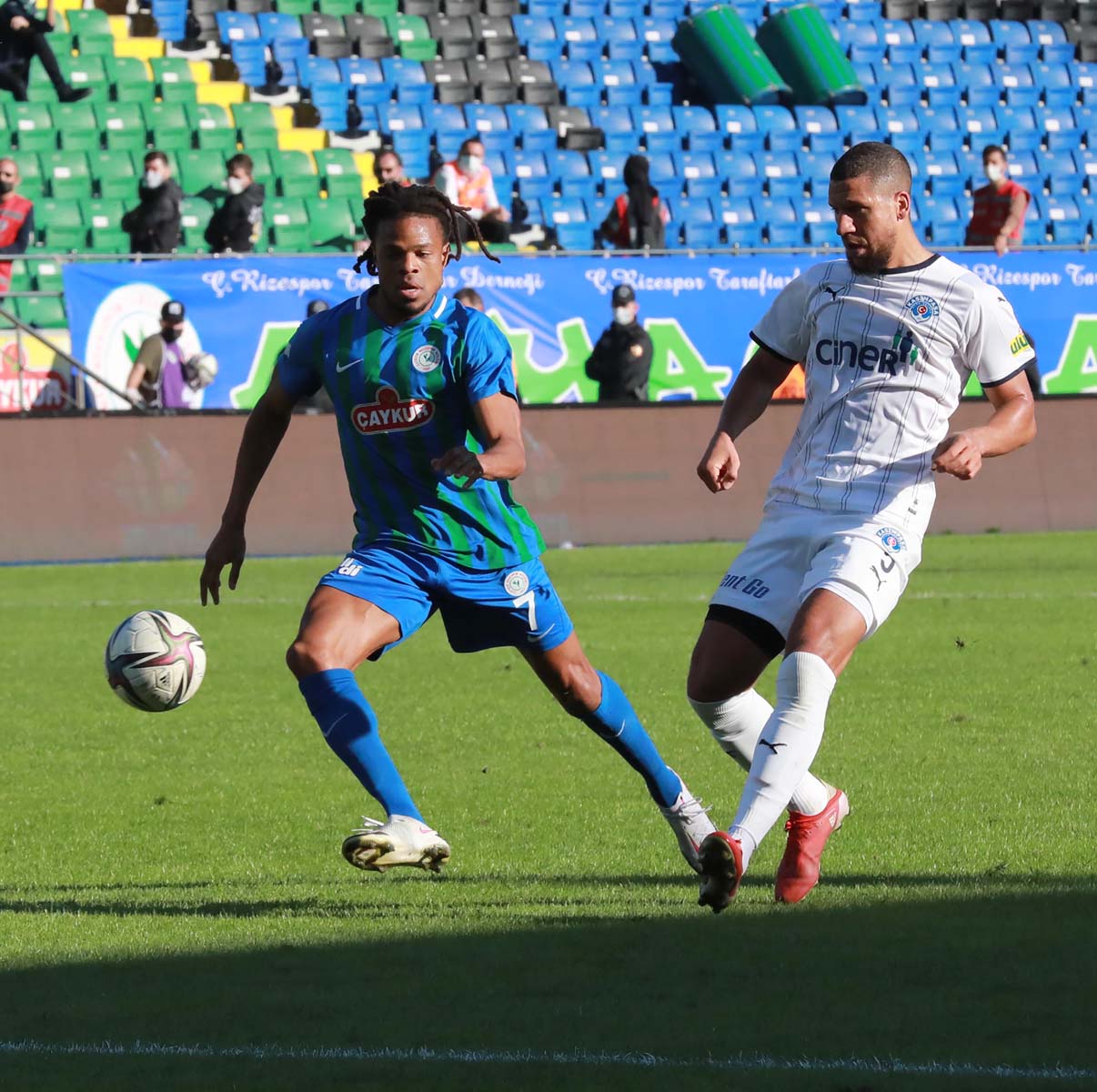 Çaykur Rizespor 2-1 Kasımpaşa | Maç sonucu, özeti 