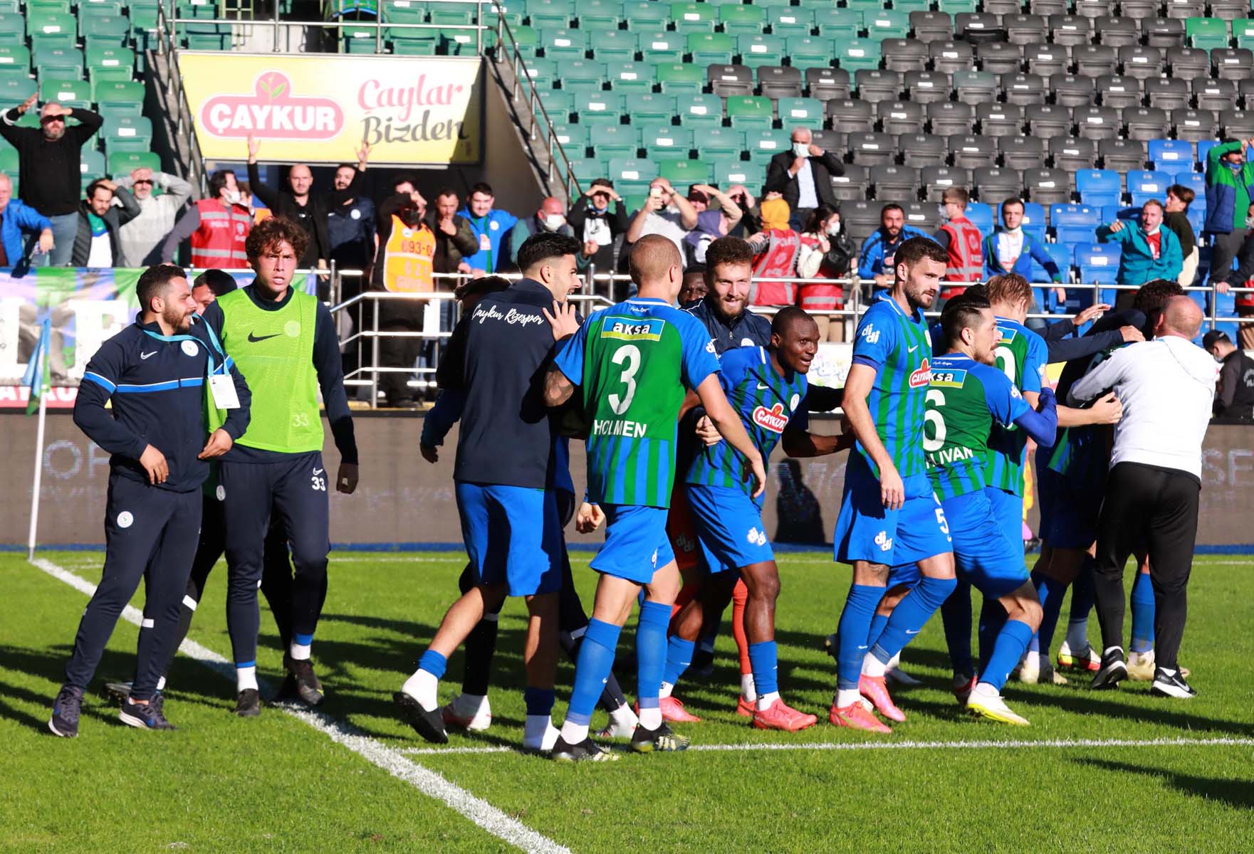Çaykur Rizespor 2-1 Kasımpaşa | Maç sonucu, özeti 