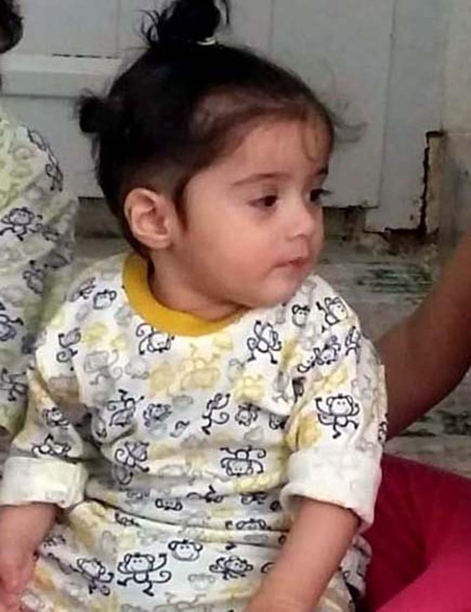 Babasının yemek yemediği için yumruk attığı 1,5 yaşındaki Elif Hazal'dan acı haber! Annesi kahroldu... 