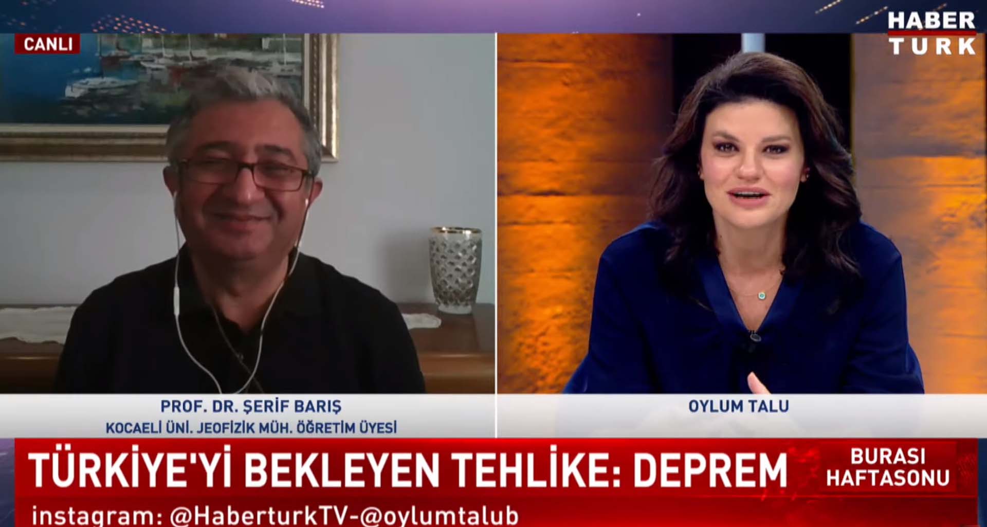 Prof. Dr. Şerif Barış'tan İstanbul depremi için flaş sözler: 6,8'den 7,5'e kadar farklı beklentiler içinde olan senaryolar ve düşüncüler var