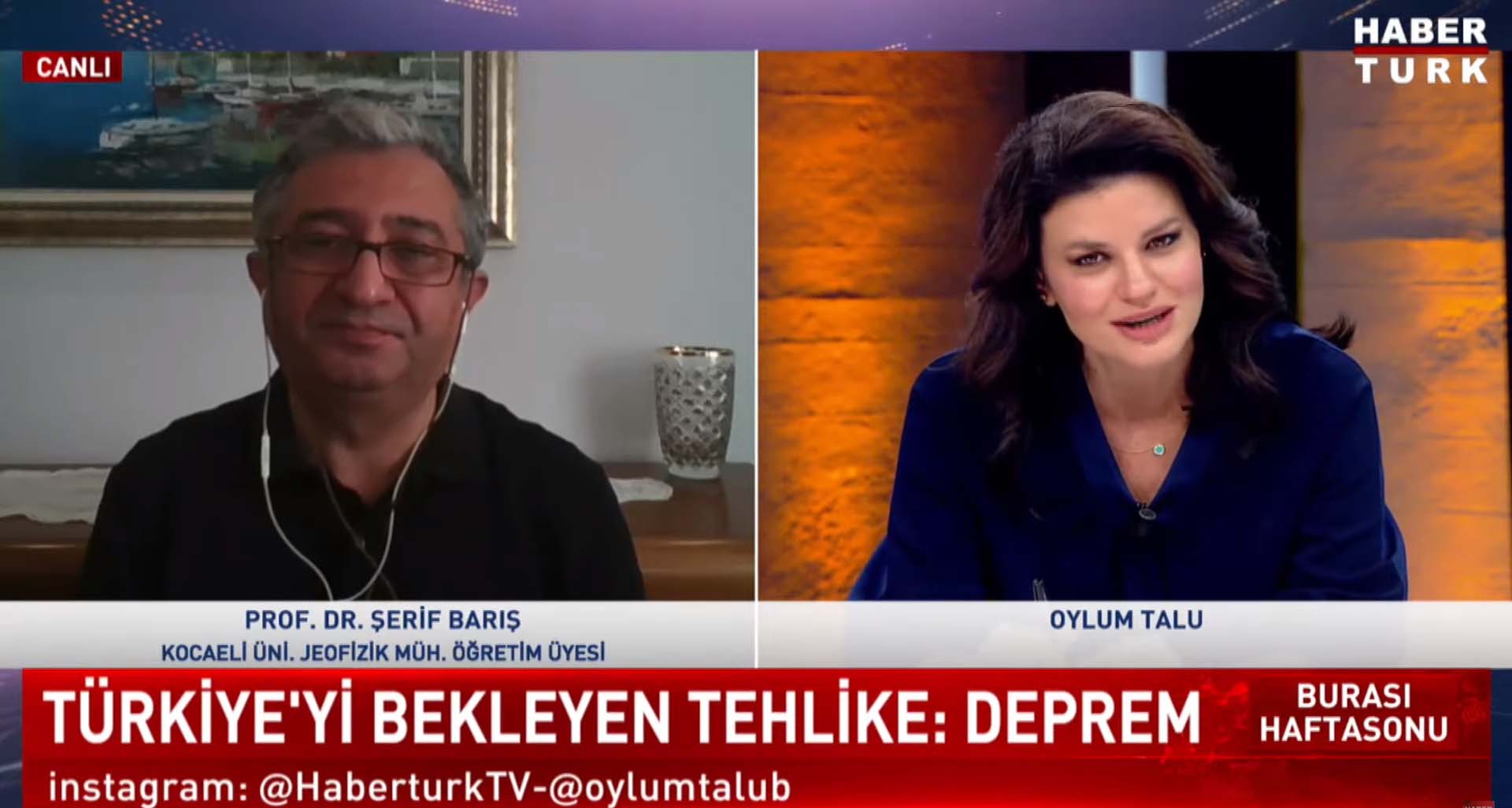 Prof. Dr. Şerif Barış'tan İstanbul depremi için flaş sözler: 6,8'den 7,5'e kadar farklı beklentiler içinde olan senaryolar ve düşüncüler var