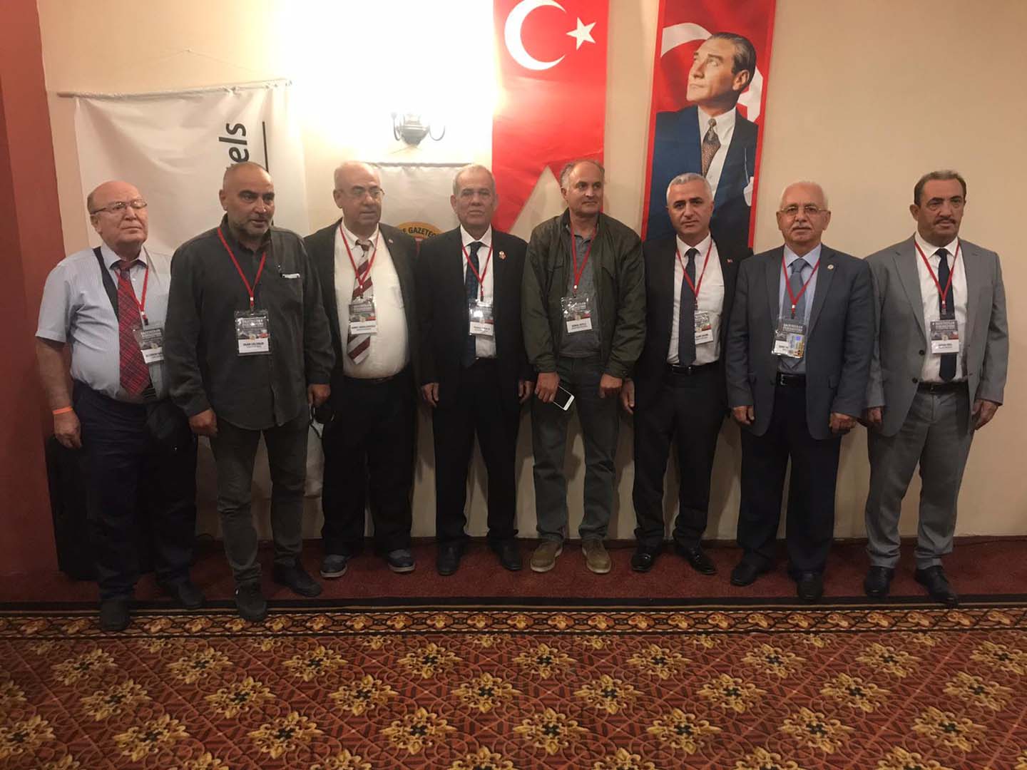 Türkiye Gazeteciler Federasyonu'nda genel başkan yeniden Yılmaz Karaca!