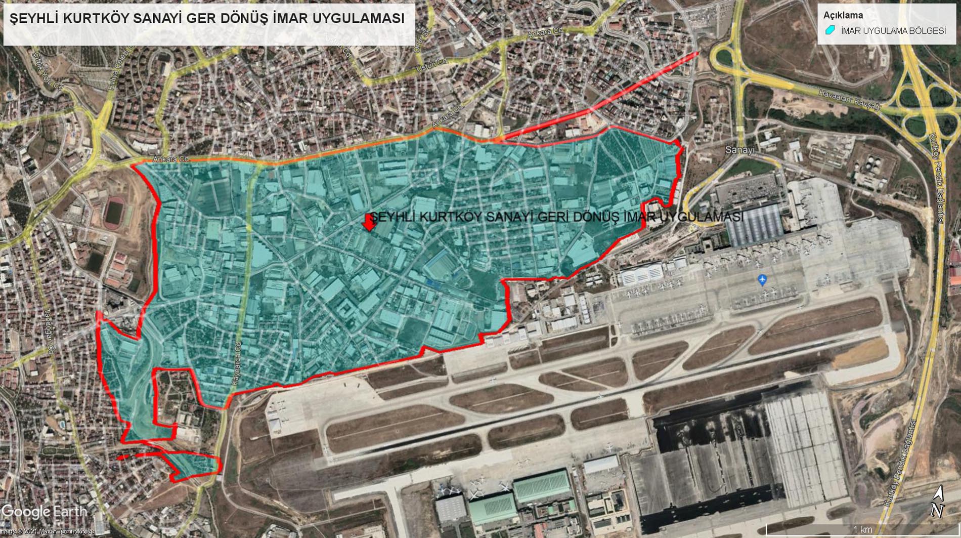 Ahmet Cin bir imar müjdesi daha verdi! Şeyhli, Kurtköy, Sanayi ve Ramazanoğlu Mahallelerini kapsayacak