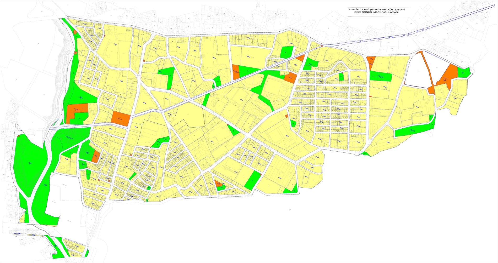 Ahmet Cin bir imar müjdesi daha verdi! Şeyhli, Kurtköy, Sanayi ve Ramazanoğlu Mahallelerini kapsayacak