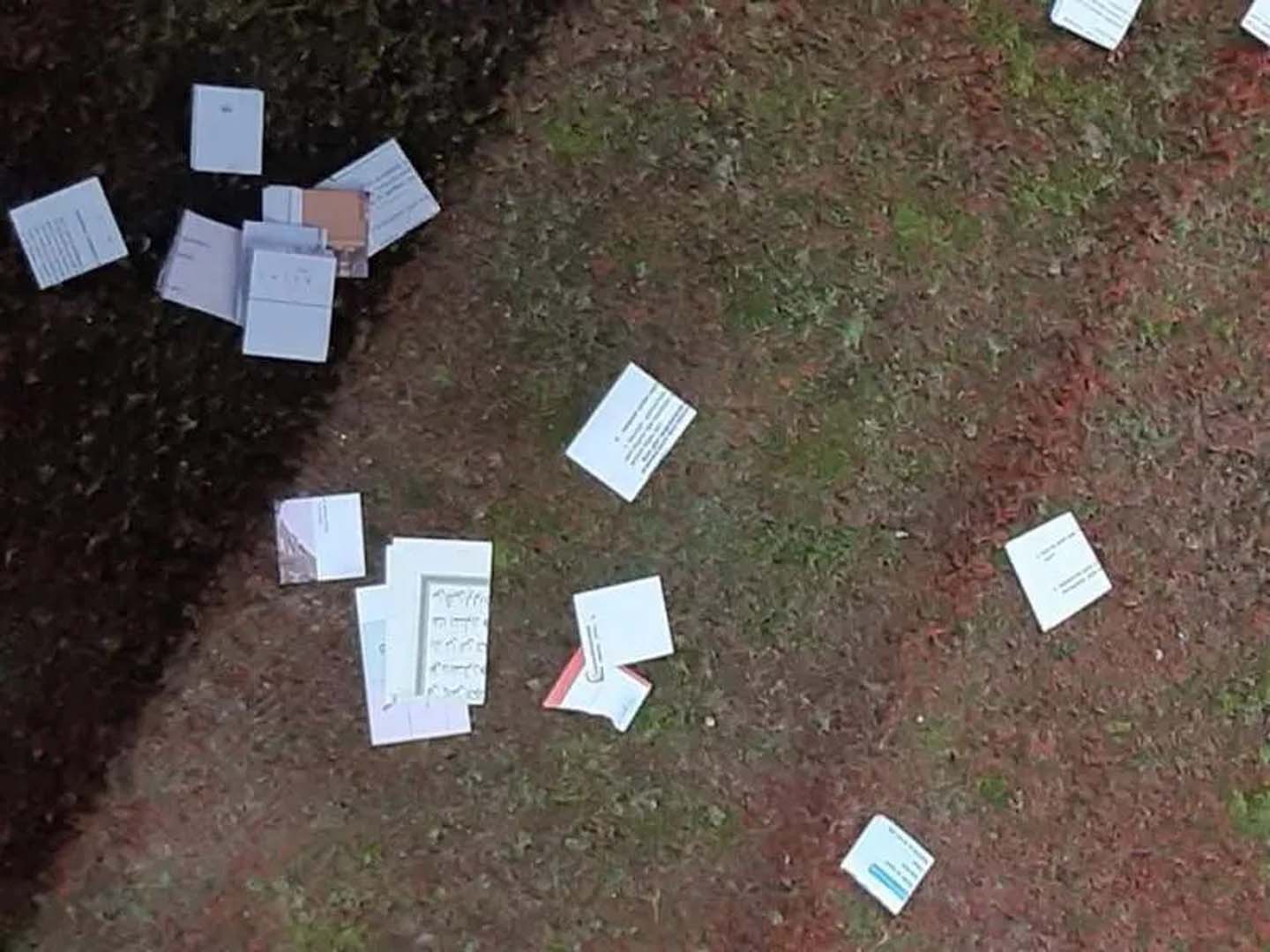 Orduspor-Kırıkkale Büyük Anadoluspor maçında skandal olay! Kuran-ı Kerim sayfaları konfeti olarak yerlere atıldı