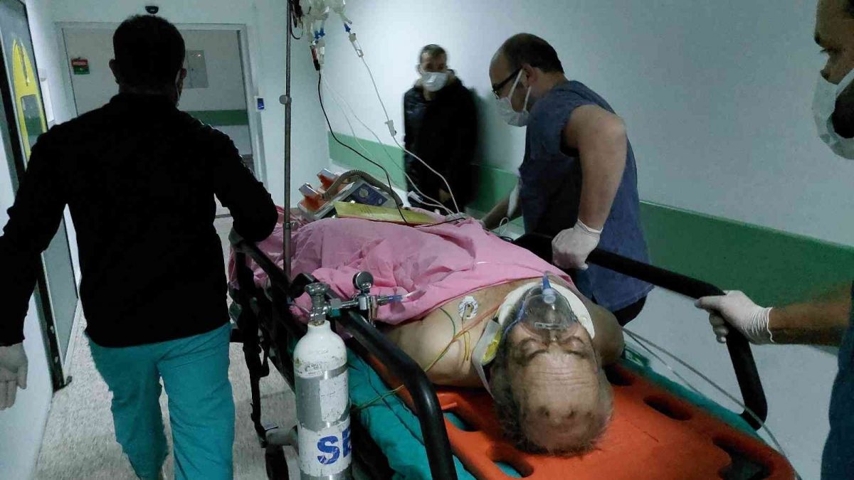 Samsun'da feci ölüm! Tamir ettiği minibüsün altında can verdi! 