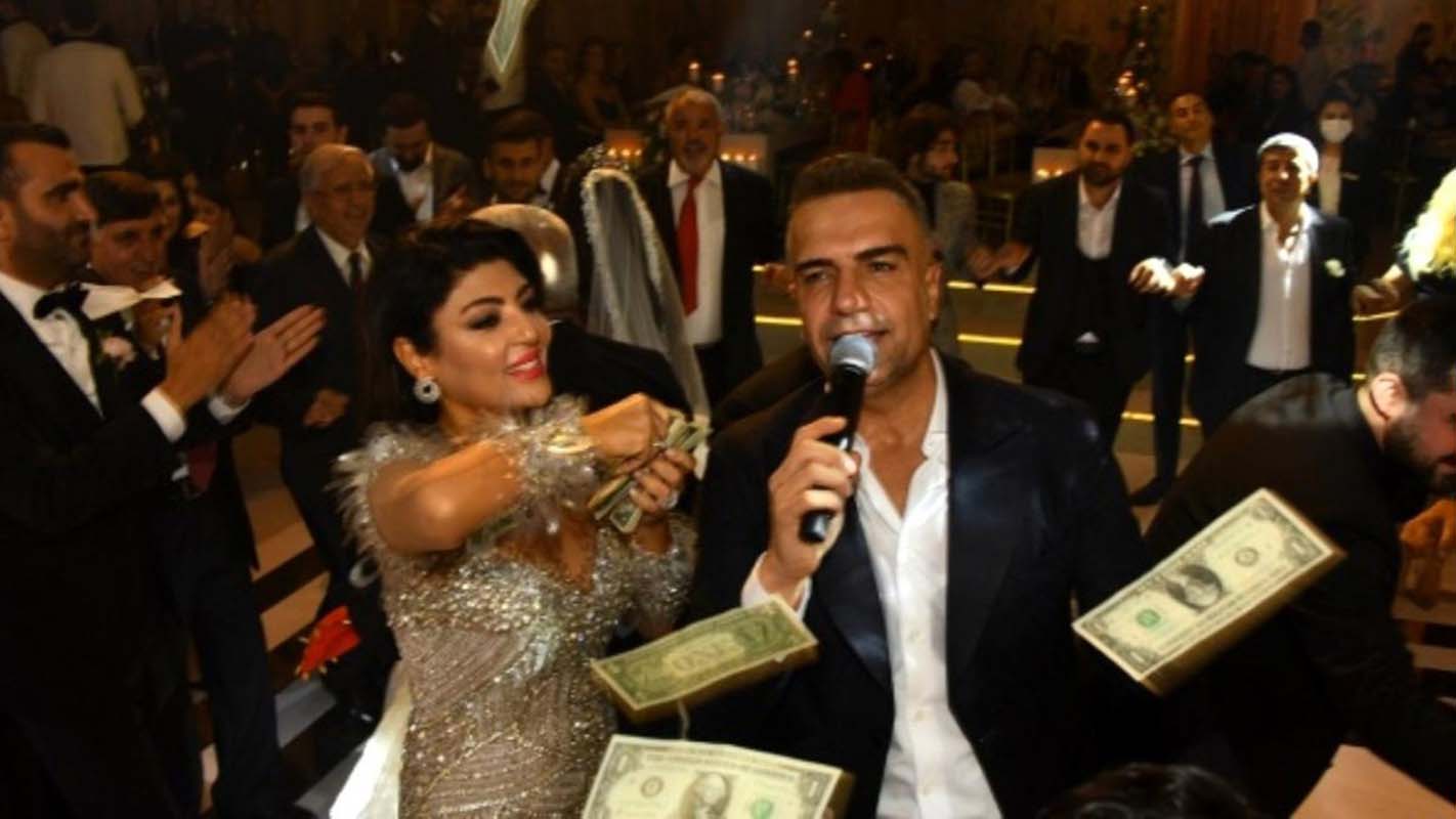 Berdan Mardini'nin başından aşağı dolarlar yağdı! Dolar kurundan haberiniz yok herhalde