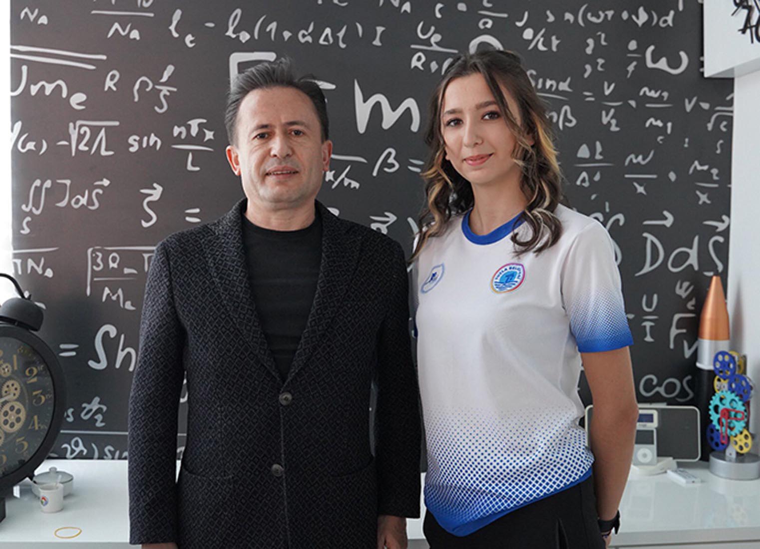 Tuzla Belediyesi BESYO kurslarıyla hayallerine ulaşan Ebrar: Beni duyanlar kesinlikle pes etmesinler dedi