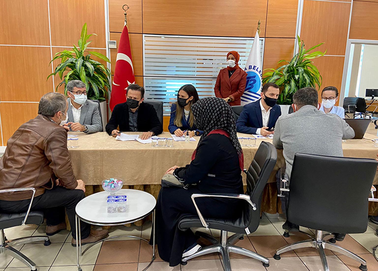 Tuzla Belediye Başkanı Dr. Şadi Yazıcı, Halk Günü görüşmelerinde konuştu: Vatandaşlarımızı can kulağı ile dinliyoruz