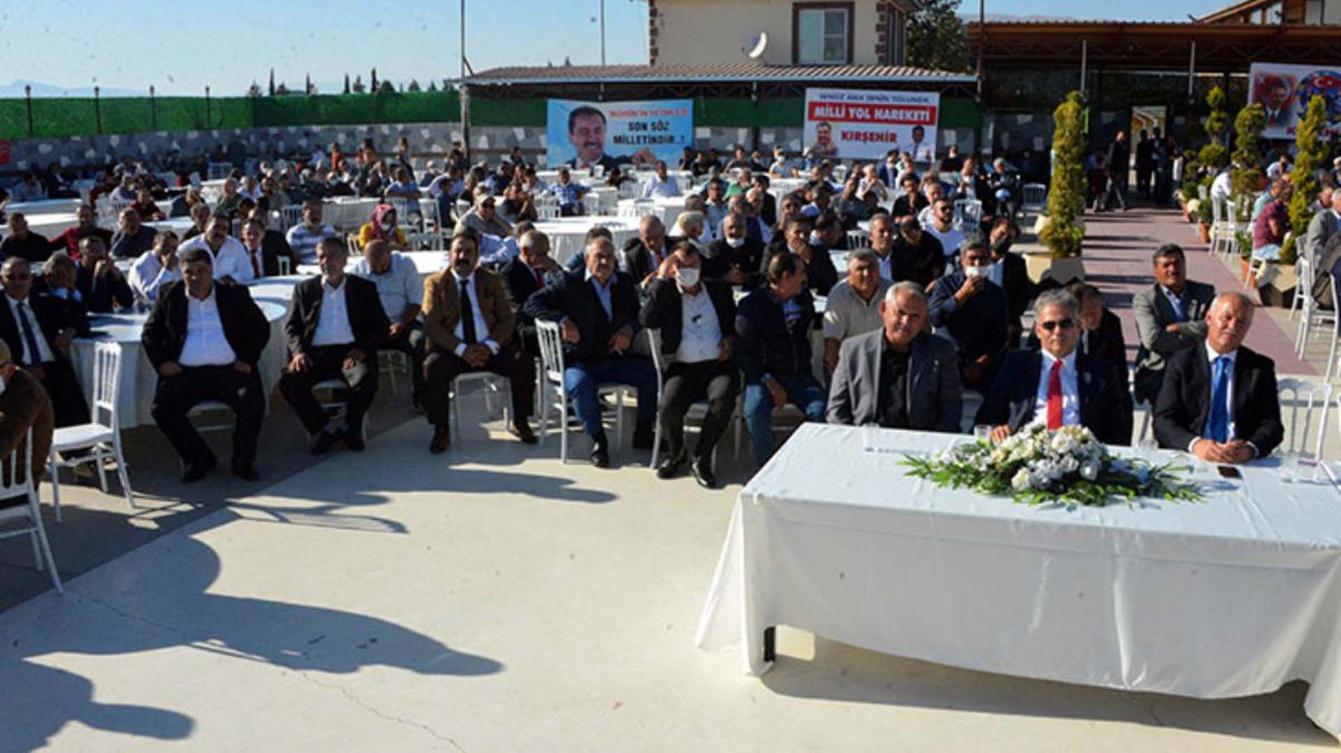 Bir parti daha kuruluyor! Milli Yol Partisi'nin genel merkez binası tutuldu, resmi açılış kasımda