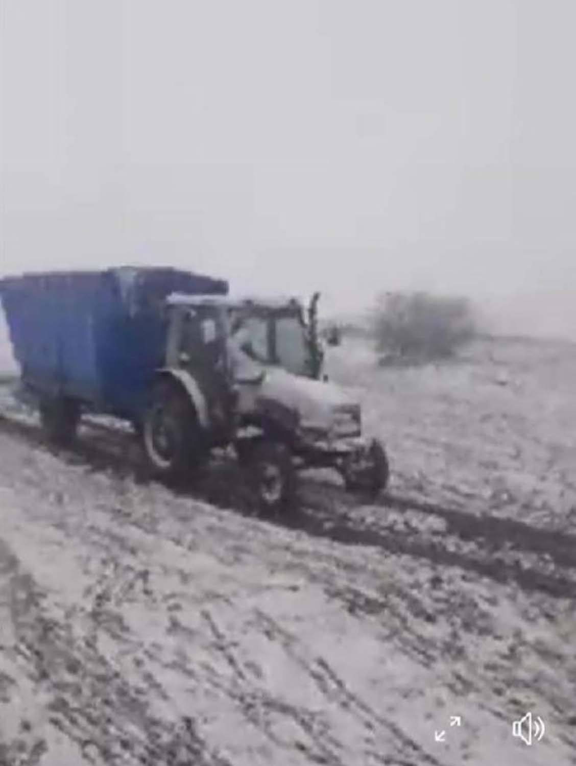 İllere yavaş yavaş kar geliyor! Van'dan sonra bu defa Tokat beyaz örtüye büründü!