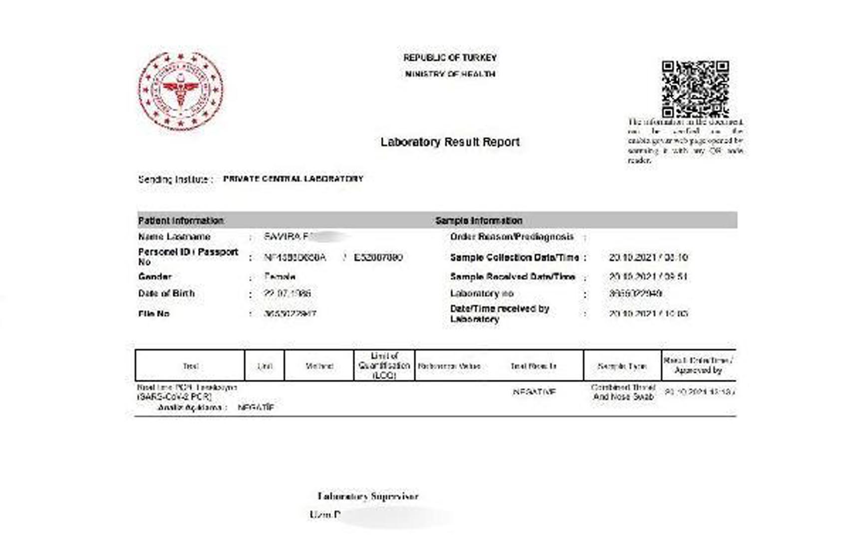 Sahte PCR testindeki yeni yöntem pes dedirtti! Negatif sonuçları e-Nabız'a bile düşürdüler!