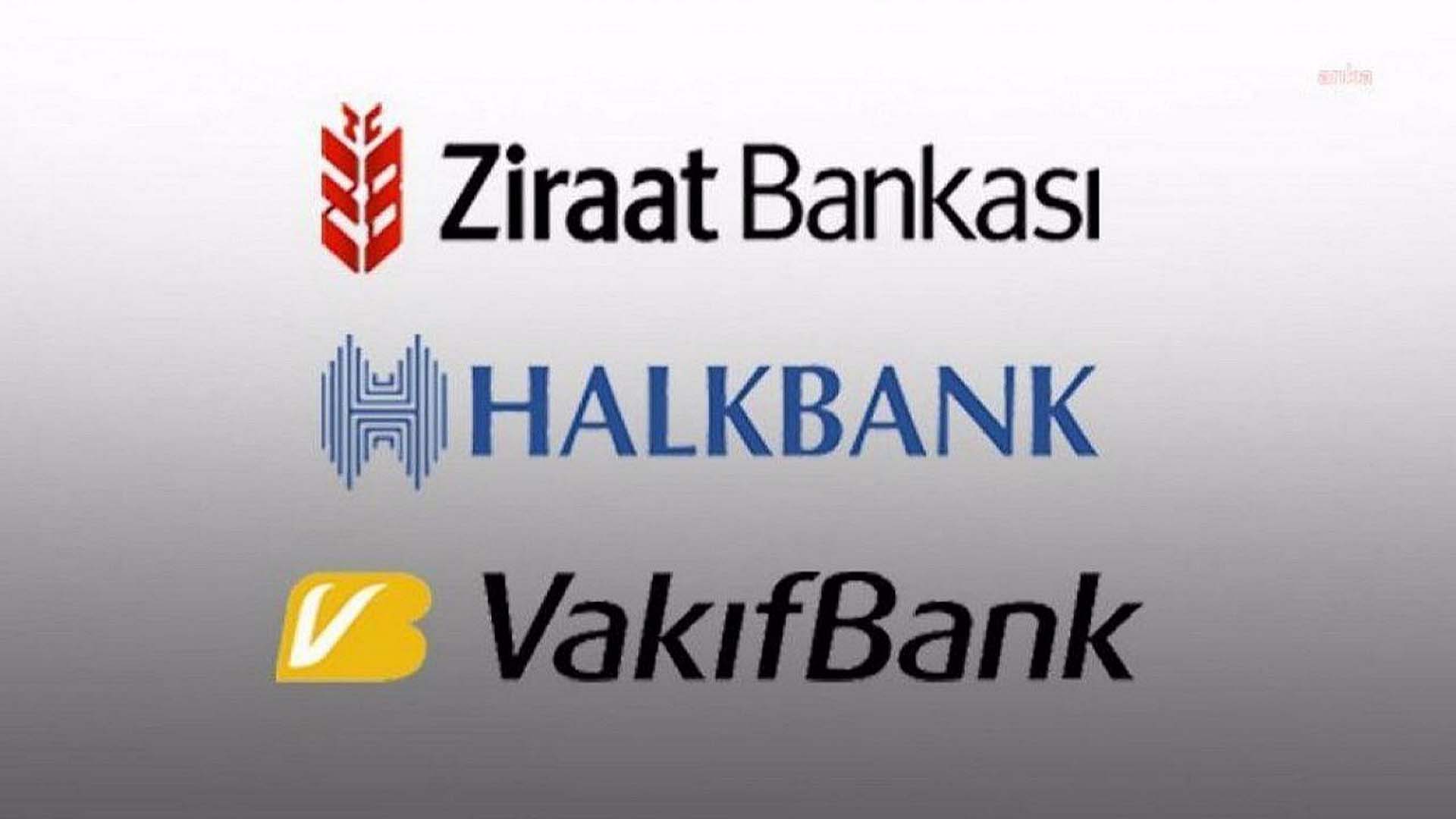 Son dakika | Ziraat Bankası, Halkbank ve Vakıfbank kredi faizlerinde 200 baz puan indirim yaptı