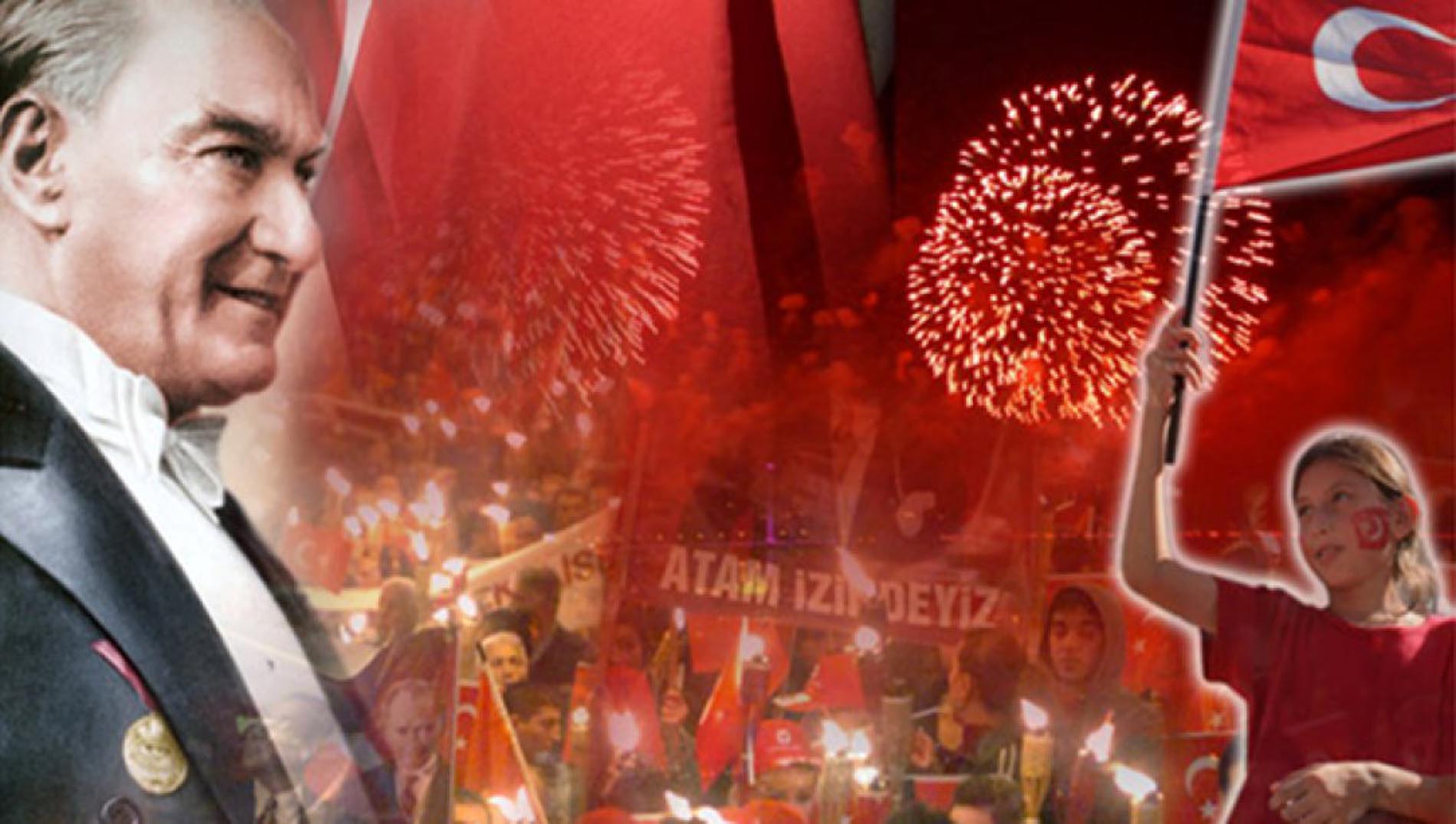 29 ekim Cumhuriyet Bayramı kutlama programı 2021|İstanbul ve İzmir 29 ekim Cumhuriyet Bayramı kutlama programı