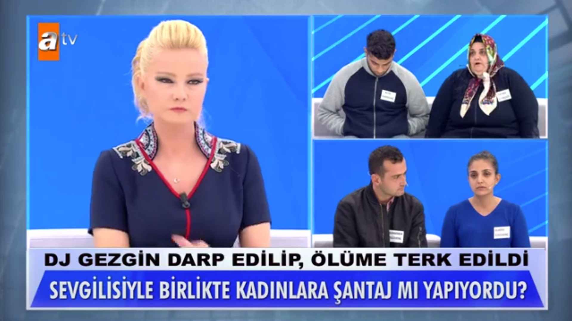 Müge Anlı'da Dj Mehmet Gezgin Karahan cinayetinde şoke gelişme! Sevgilisiyle birlikte kadınlara şantaj mı yapıyordu?