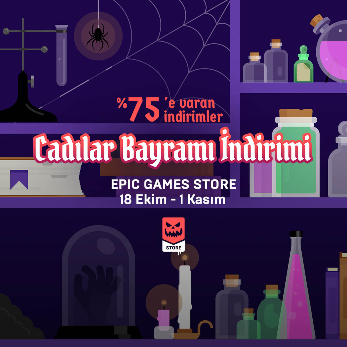 Epic Games Cadılar Bayramı İndirimi ne zaman? Epic Games Cadılar Bayramı İndirimi 2021