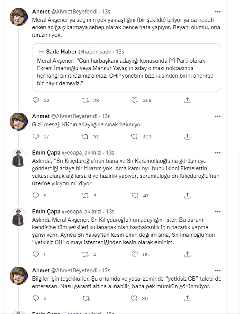 Kılıçdaroğlu cumhurbaşkanı adayını buldu mu? Tanınmayan biri ve partilerle ilişkisi yok