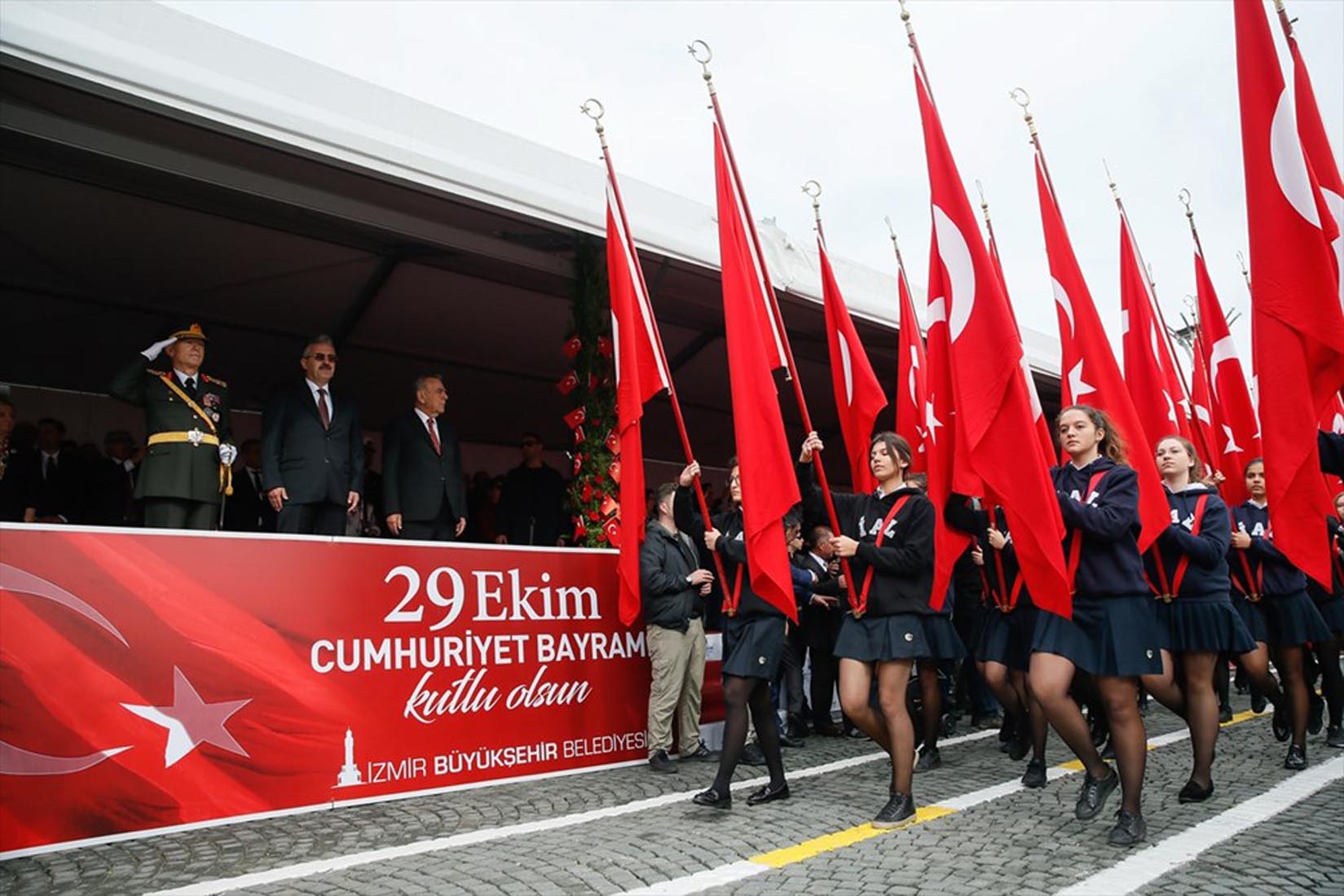 29 ekim Cumhuriyet Bayramı kutlama programı 2021|İstanbul ve İzmir 29 ekim Cumhuriyet Bayramı kutlama programı