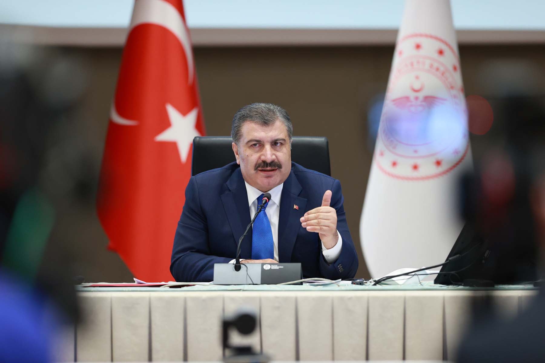 Koronavirüs Bilim Kurulu toplandı! Sağlık Bakanı Fahrettin Koca açıklama yapacak 