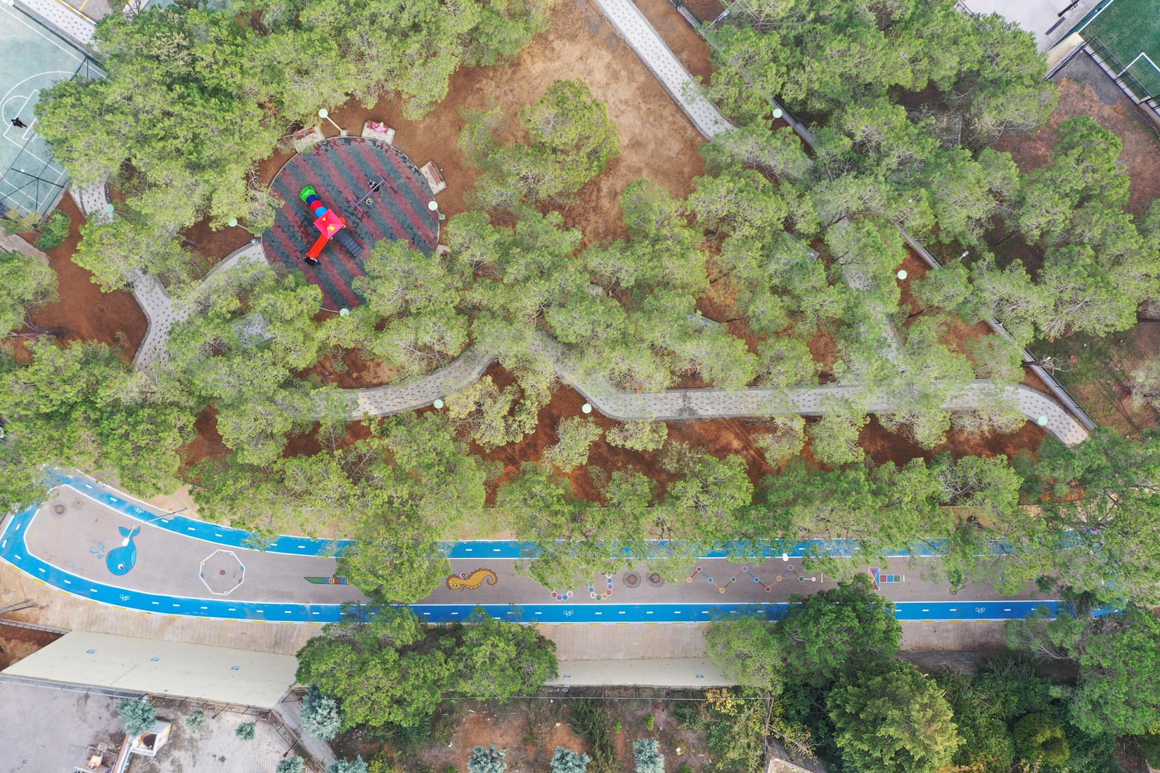 Çocuk Oyunları Sokağı Projesi Şeyhli’de gerçekleştirildi