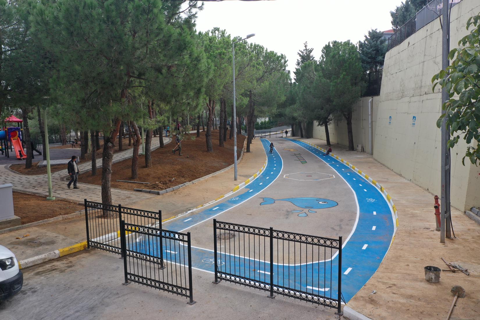 Çocuk Oyunları Sokağı Projesi Şeyhli’de gerçekleştirildi