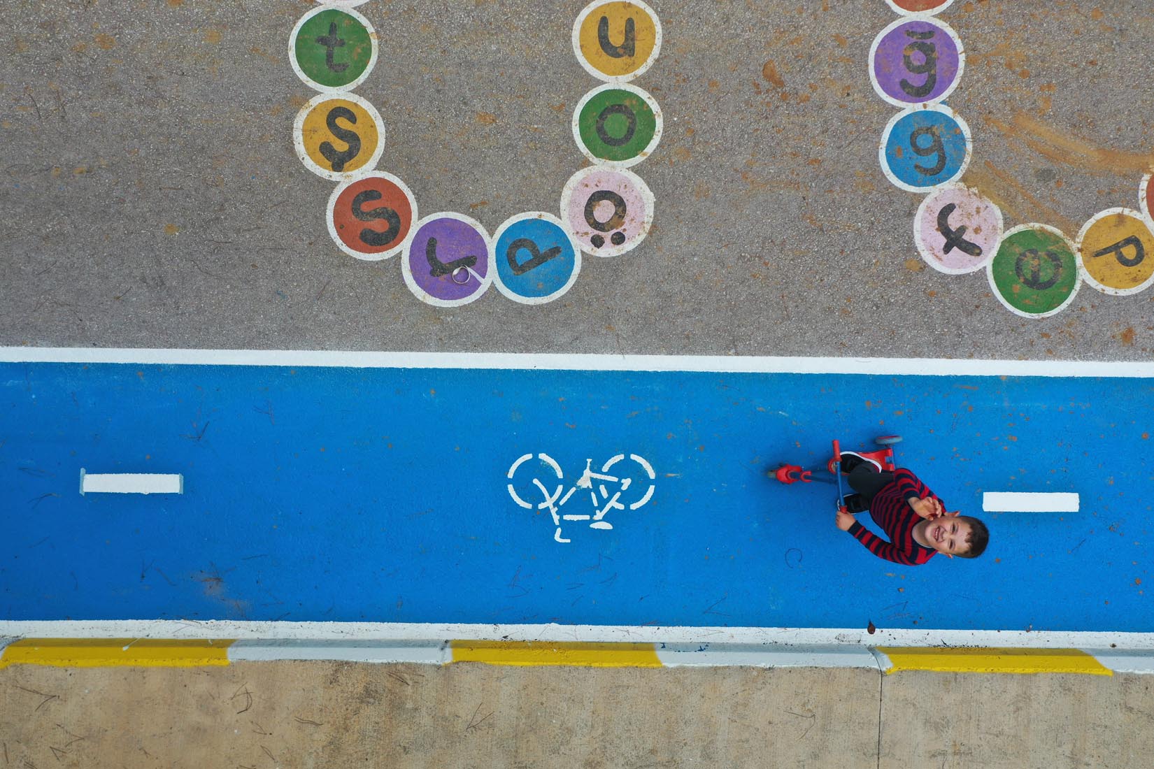 Çocuk Oyunları Sokağı Projesi Şeyhli’de gerçekleştirildi