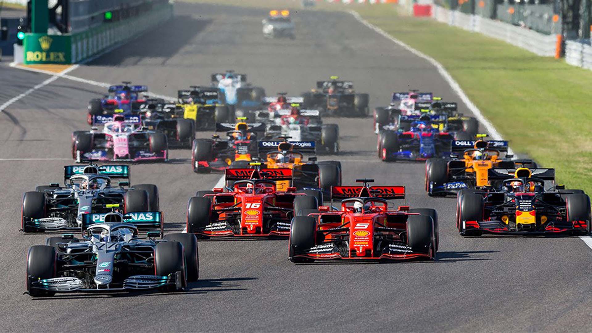 Formula 1 Meksika Grand Prix (GP) yarışı ne zaman, hangi gün, saat kaçta, hangi kanalda? Şifreli mi şifresiz mi?
