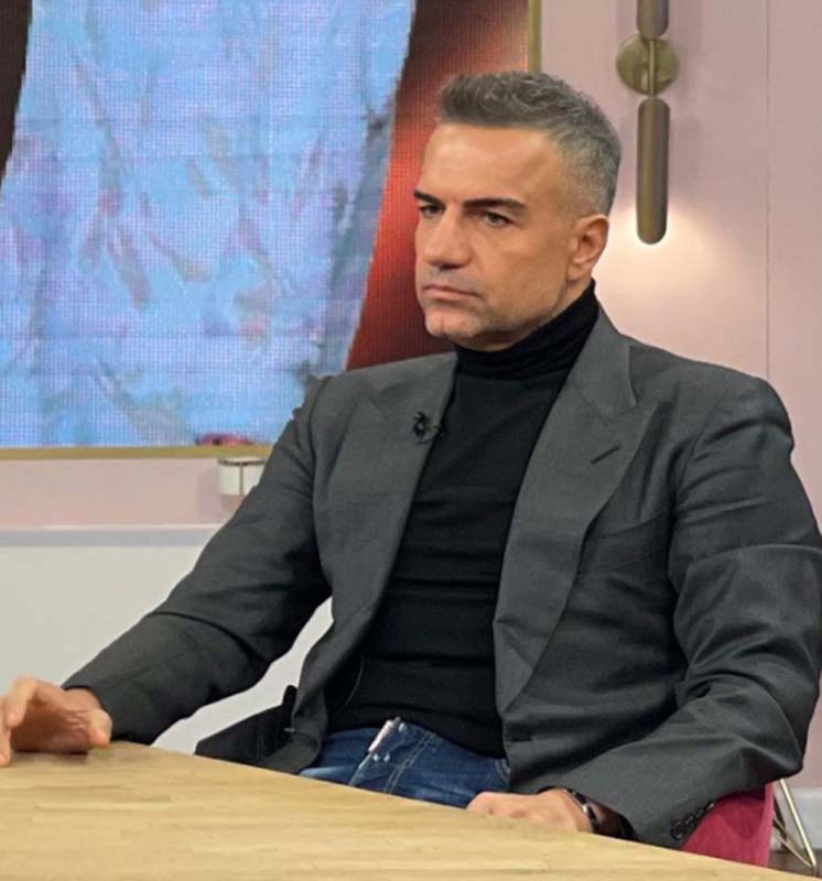 Berdan Mardini'den eski eşi Fatoş Yelliler hakkında bomba itiraf! Canlı yayında açıkladı! Herkesi şaşkına uğrattı