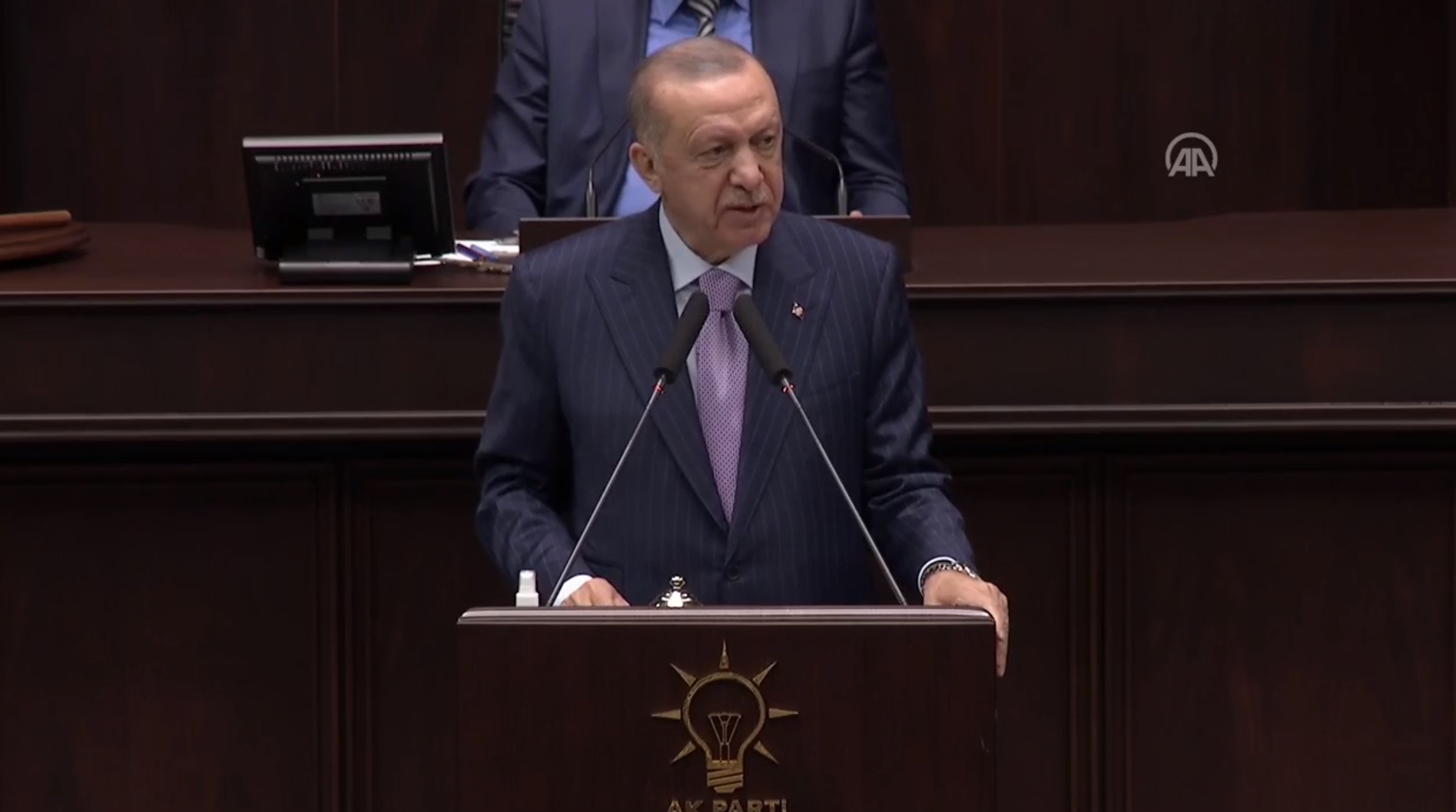 Cumhurbaşkanı Erdoğan'dan AK Parti Grup Toplantısında önemli açıklamalar! CHP'nin HDP'ye boğun eğmesi ne kadar hazin bir tablo