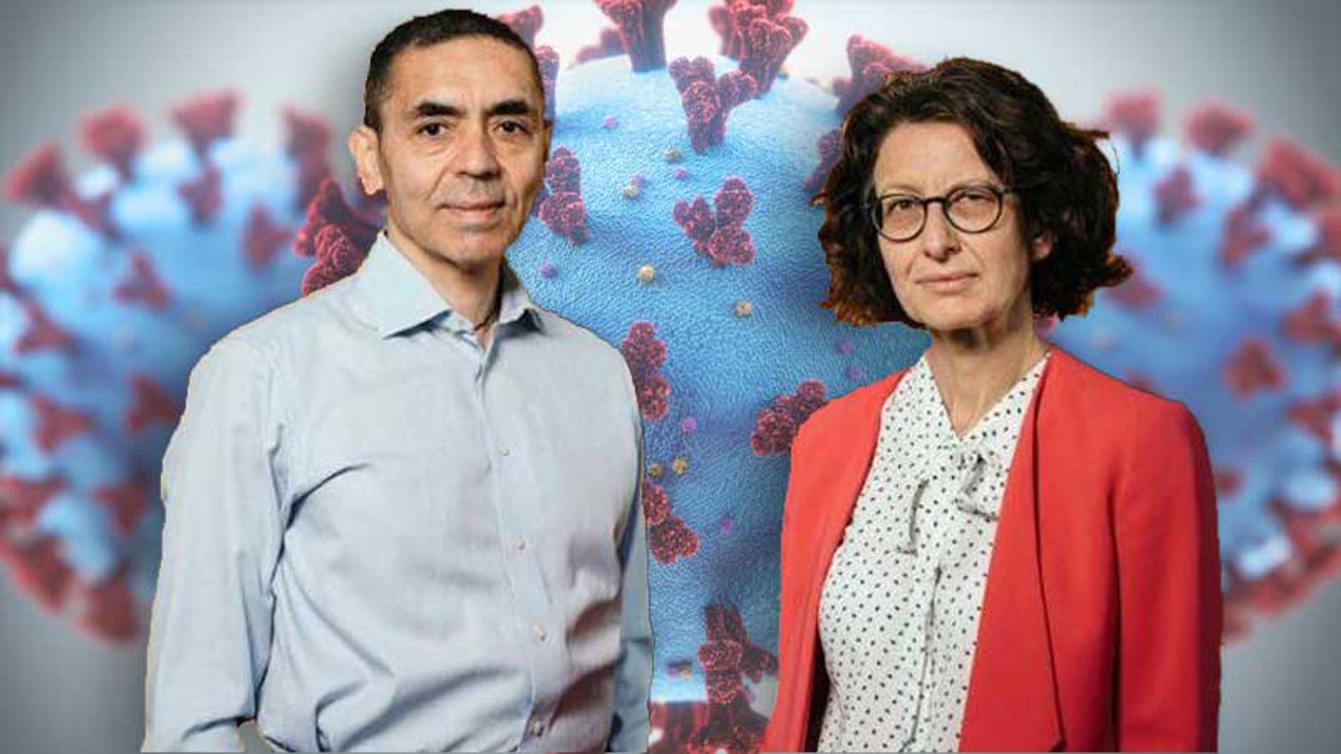 BioNTech'in kurucuları Özlem Türeci ve Uğur Şahin'den bir aşı müjdesi daha! AIDS'e karşı aşı geliştirmeye çalışıyoruz