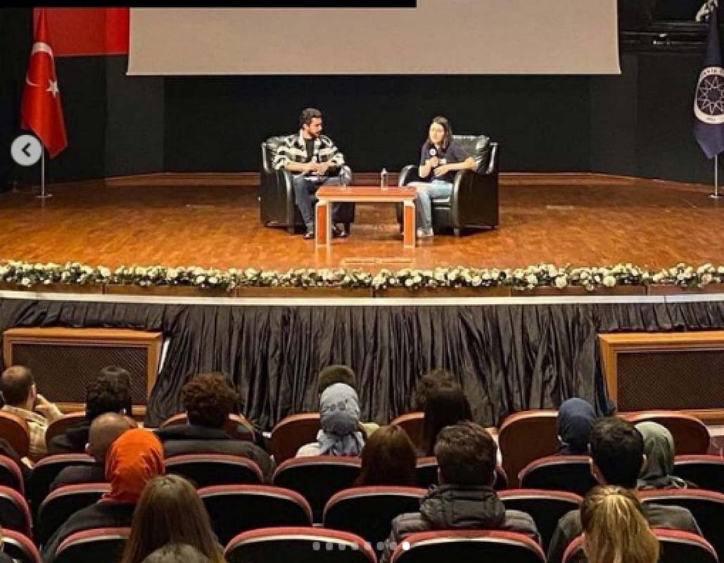 Kaan Yıldırım o soruyu cevaplamak yerine söyleşiyi terk etti! Hadise sayesinde...