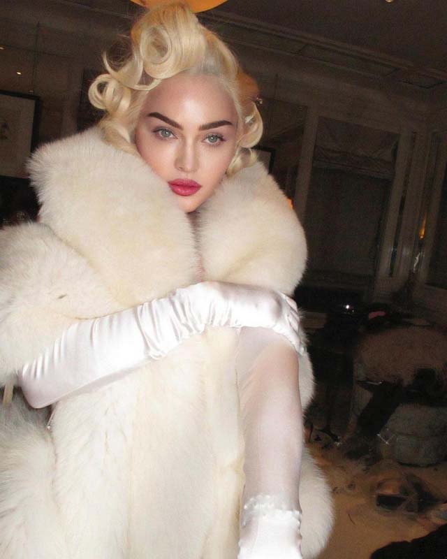 Marilyn Monroe'nun ölüm döşeğindeki pozunu canlandıran Madonna'ya sert tepki! Sapkın ve ürkütücü