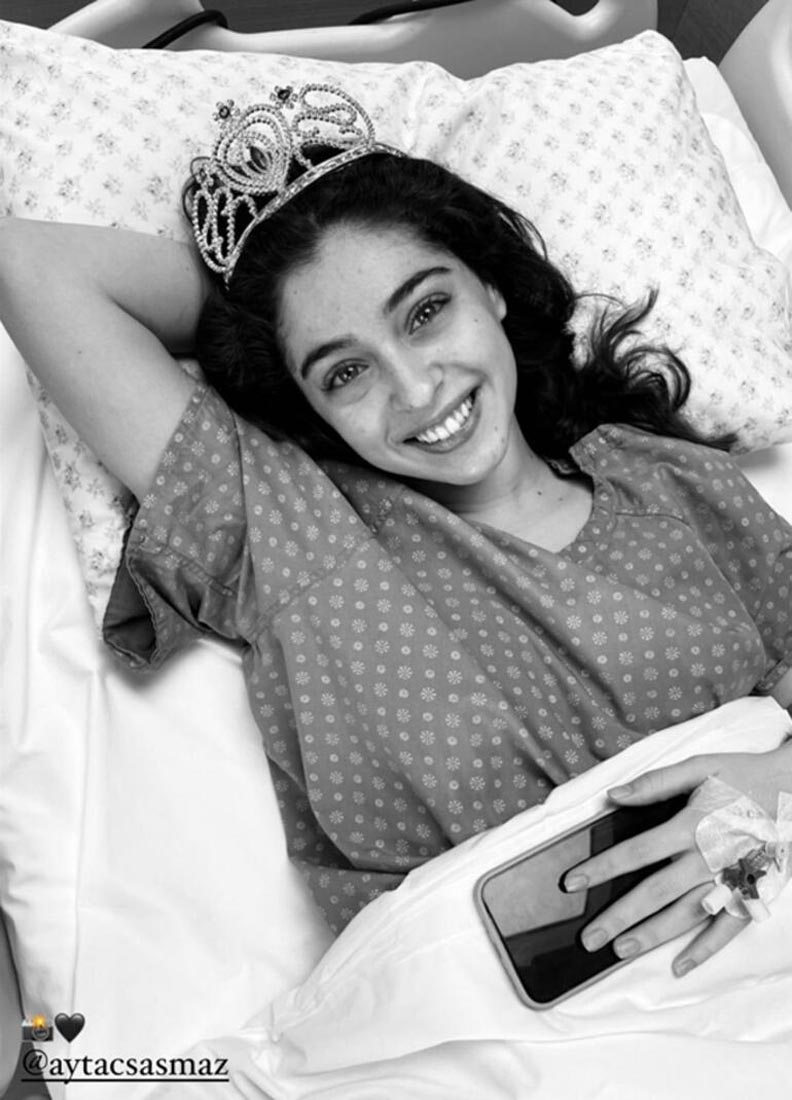 Baht Oyunu'nun Ada'sı Cemre Baysel ameliyat oldu! Sosyal medyadan açıkladı! "Bir yıldır benimle birlikte yaşayan şeyden kurtuldum"