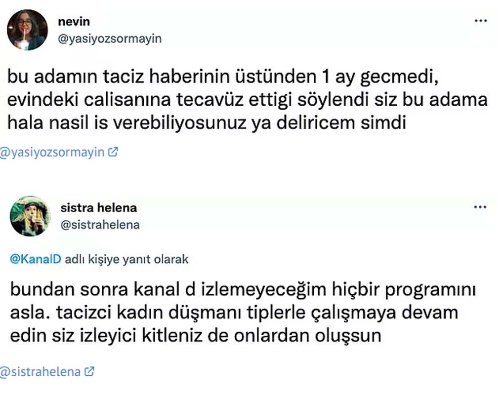 Taciz iddialarıyla gündeme gelmişti! Mehmet Ali Erbil'in Gelinim Mutfakta'yı sunması tepkilere neden oldu! Ödül gibi bir de iş mi verdiniz?