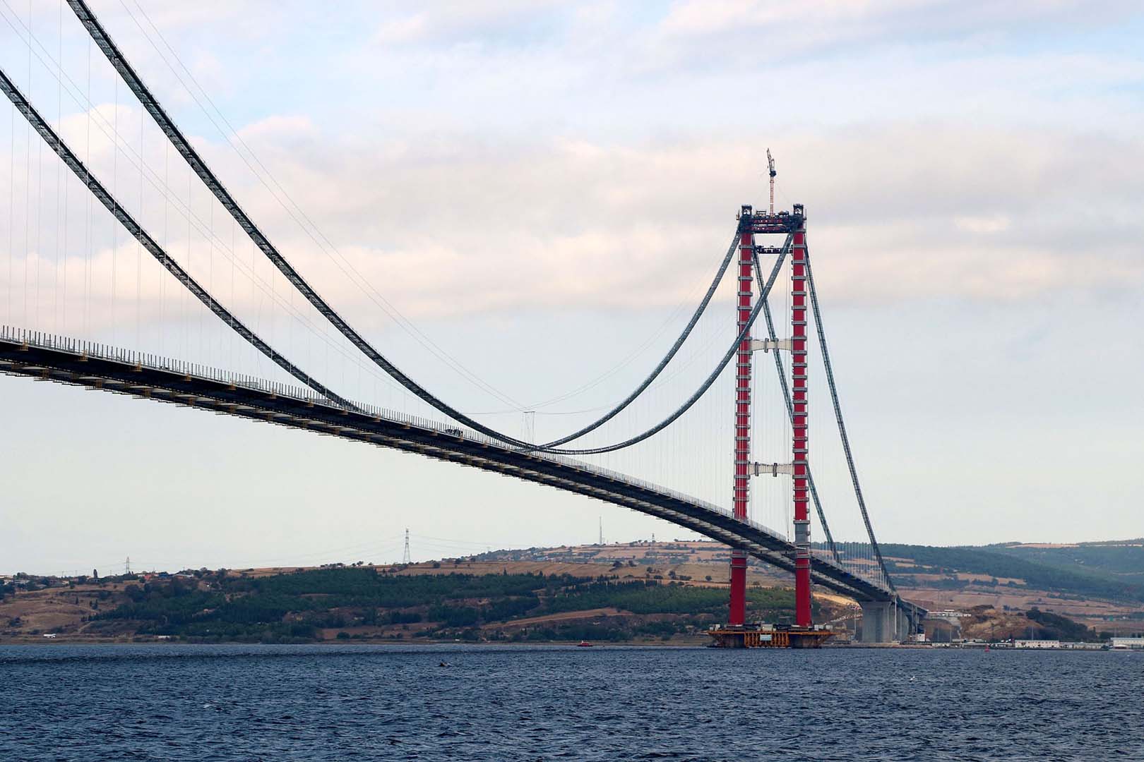 Bakan Karaismailoğlu'ndan açıklama! 1915 Çanakkale Köprüsü'nde son 6 tabliye!