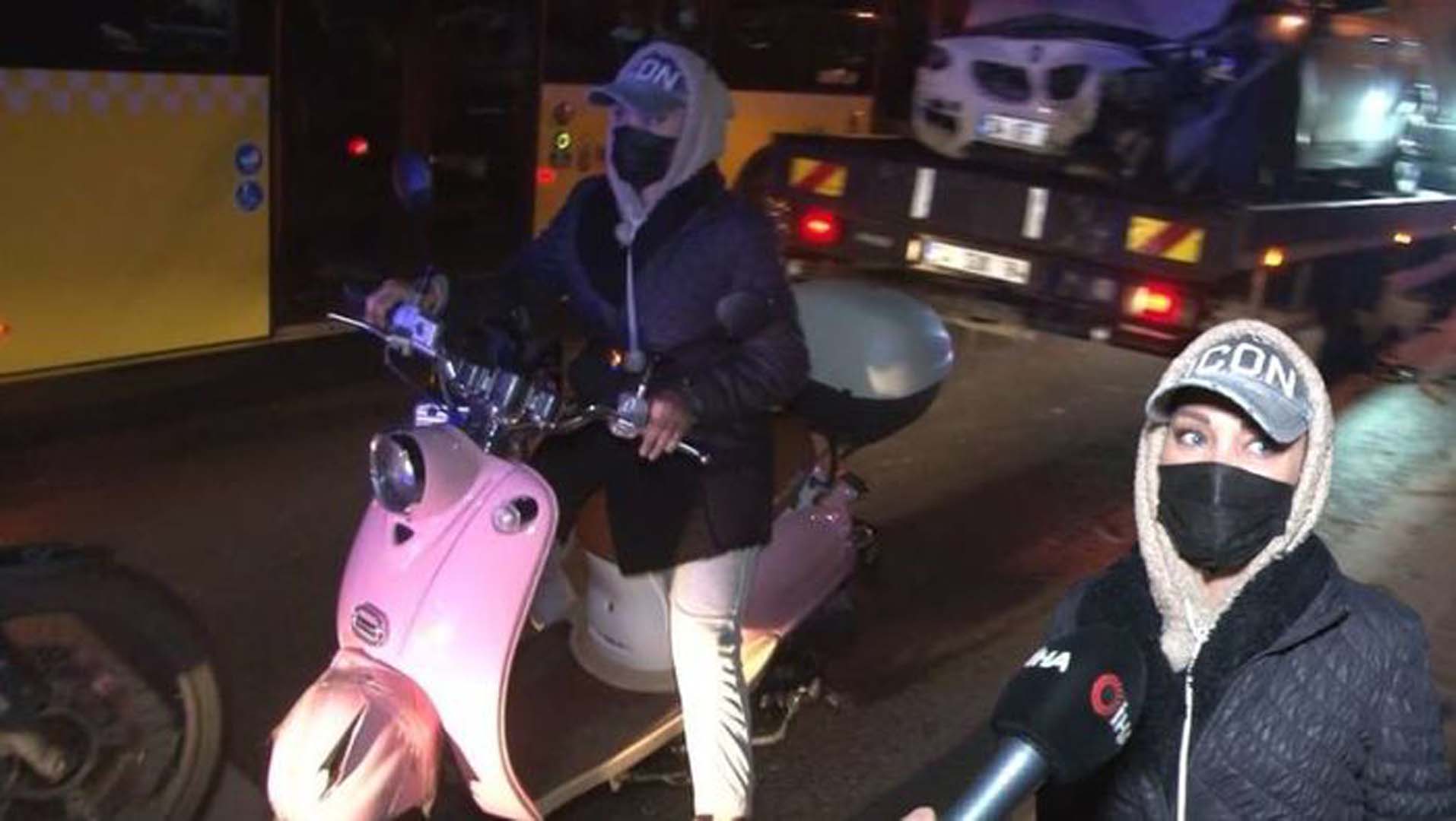 Polis uygulamasından kaçan alkollü sürücü, ortalığı birbirine kattı!