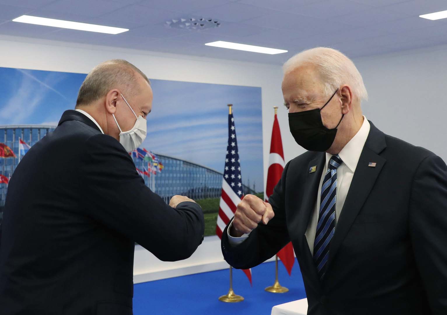 Beklenen görüşme bugün gerçekleşiyor! Cumhurbaşkanı Erdoğan ve Joe Biden Roma'da görüşecekler