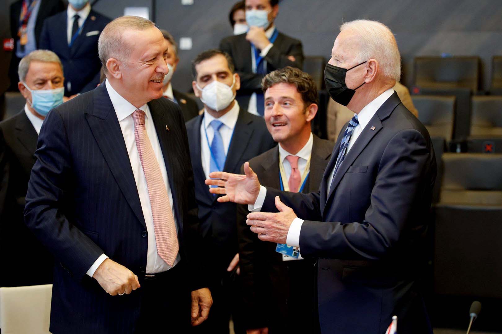 Beklenen görüşme bugün gerçekleşiyor! Cumhurbaşkanı Erdoğan ve Joe Biden Roma'da görüşecekler