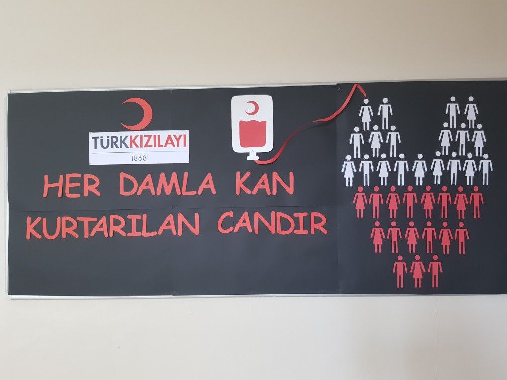 Kızılay haftası ile ilgili şiirler 2021 | Kızılay Haftası ile ilgili görseller, sınıf panosu 2021