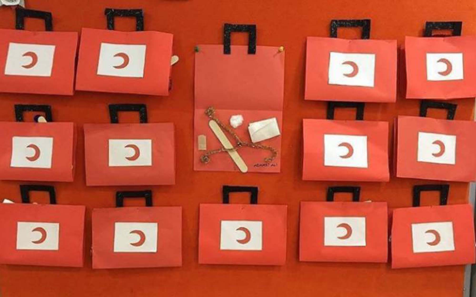 Kızılay haftası okul öncesi etkinlikler 2021 | Kızılay haftası için öğrenci etkinlikleri 2021