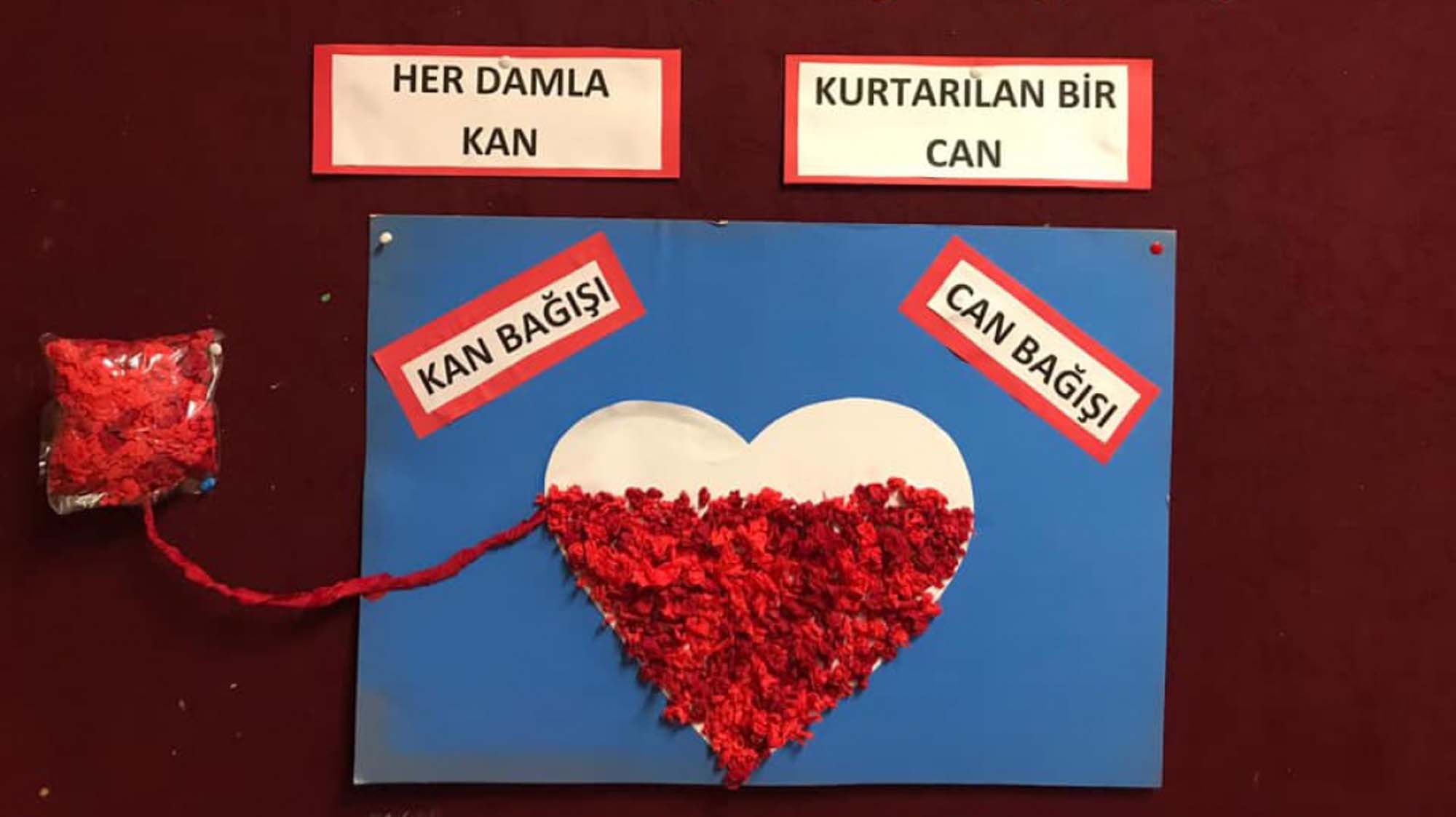 Kızılay haftası okul öncesi etkinlikler 2021 | Kızılay haftası için öğrenci etkinlikleri 2021