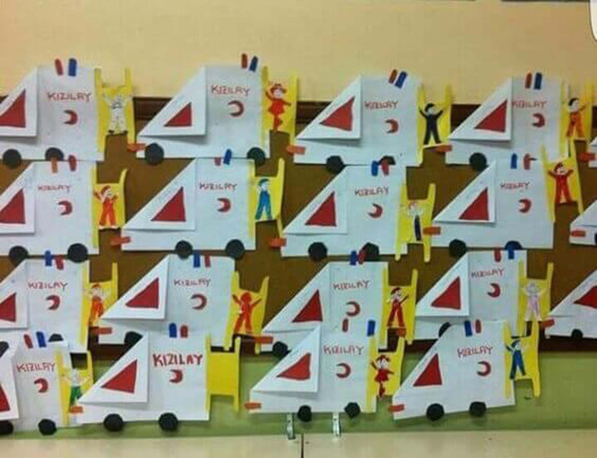 Kızılay haftası okul öncesi etkinlikler 2021 | Kızılay haftası için öğrenci etkinlikleri 2021