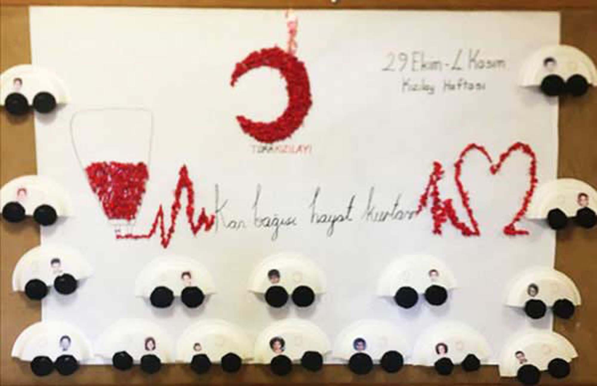 Kızılay haftası okul öncesi etkinlikler 2021 | Kızılay haftası için öğrenci etkinlikleri 2021