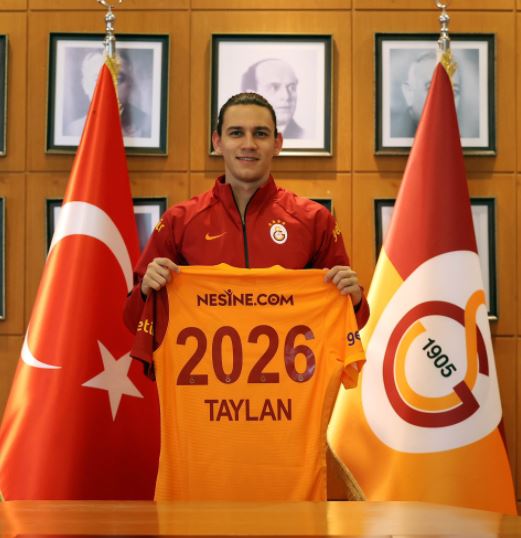 Resmen açıklandı! Taylan Antalyalı 4 yıl daha Galatasaray'da