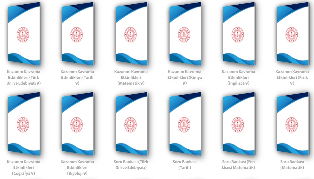 MEB yardımcı kaynak paketi Kasım 2021 | MEB İlkokul, ortaokul, lise yardımcı kaynaklar 2021